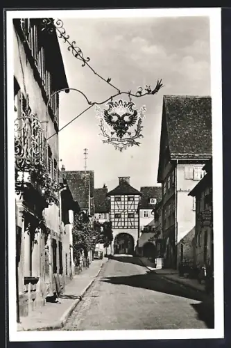 AK Künzelsau, Schnurgasse