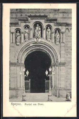 AK Speyer, Portal am Dom