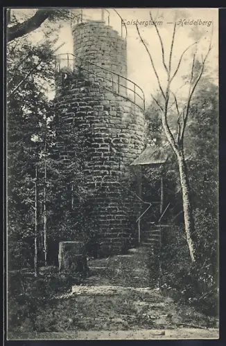 AK Heidelberg / Neckar, Gaisbergturm