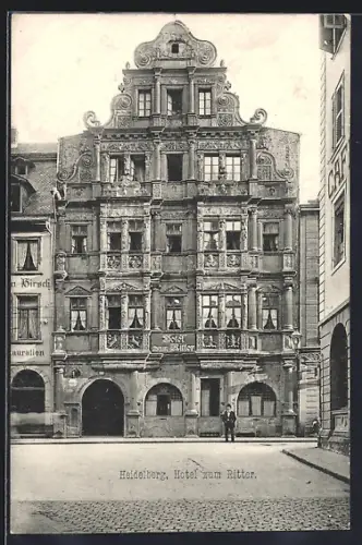 AK Heidelberg, Hotel zum Ritter