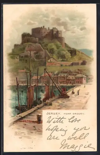 AK Jersey, Mont Orgueil