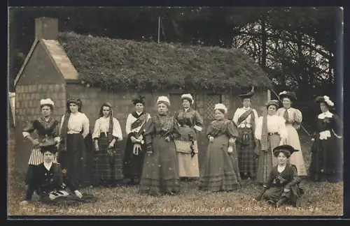 AK Guernsey, The Scotch Stall, Saumarez Park Bazaar