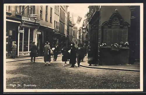 AK Guernsey, High St.