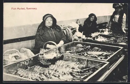 AK Guernsey, Fish Market