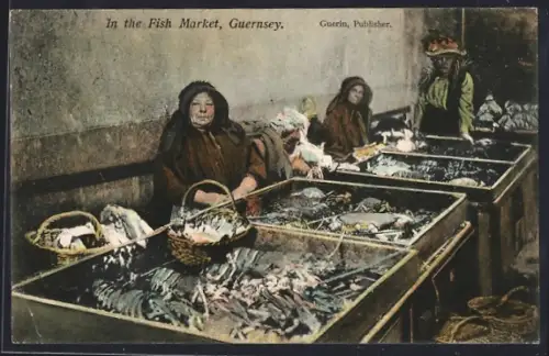 AK Guernsey, the Fish Market, Fischmarkt
