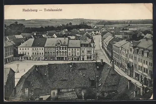 AK Radeburg, Totalansicht