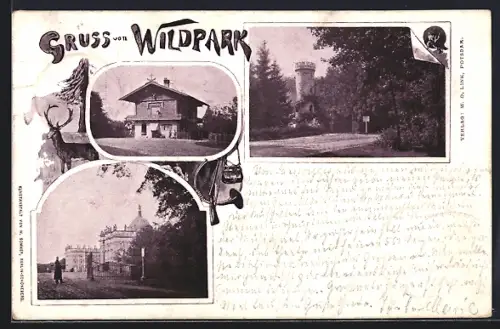 AK Potsdam, Partien im Wildpark