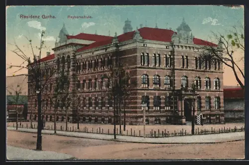 AK Gotha, Partie an der Reyherschule