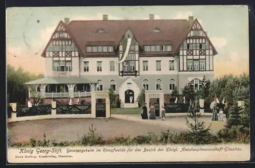 AK Glauchau, Genesungsheim König Georg-Stift
