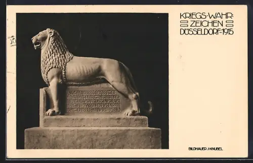 AK Magdeburg, Kriegs-Wahr-Zeichen