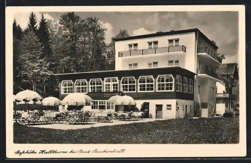 AK Bischofswiesen, Passhöhe Hallturm