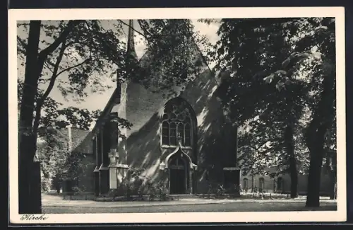 AK Berlin, Charité Krankenhaus, An der Kirche, Luisenstrasse