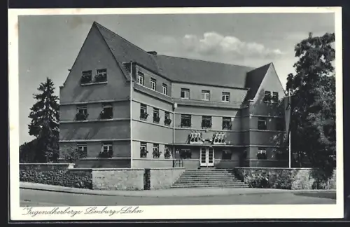 AK Limburg /Lahn, Blick zur Jugendherberge