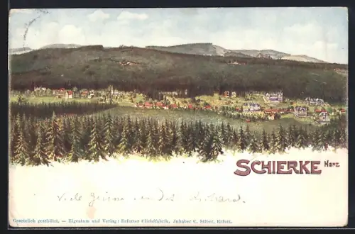 AK Schierke /Harz, Totalansicht