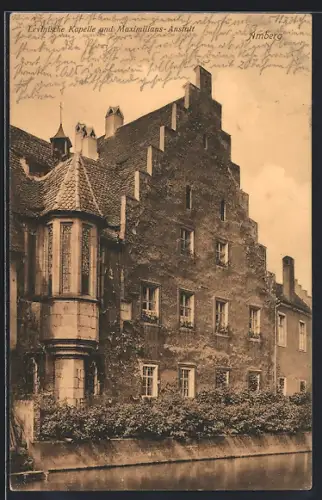 AK Amberg, Levinische Kapelle und Maximilians-Anstalt