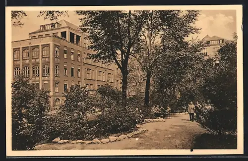 AK Berlin, St. Hedwigs-Krankenhaus, Grosse Hamburger Strasse