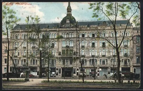 AK Berlin, Hotel Bristol