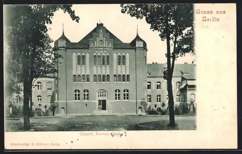 AK Berlin, Charité, Nerven-Klinik, Luisenstrasse