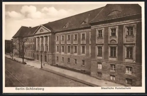 AK Berlin-Schöneberg, Staatliche Kunstschule