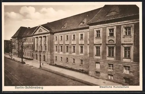 AK Berlin-Schöneberg, Staatliche Kunstschule