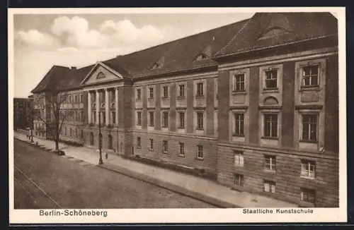 AK Berlin-Schöneberg, Staatliche Kunstschule