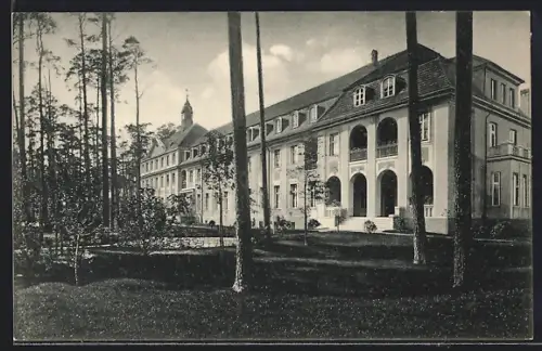 AK Berlin-Oberschöneweide, Königin-Elisabeth-Hospital