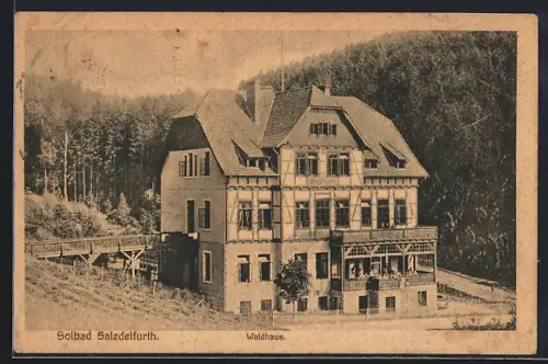 AK Salzdetfurth, Hotel Waldhaus