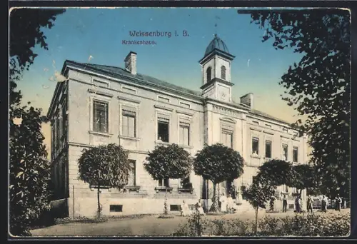 AK Weissenburg i. B., Krankenhaus