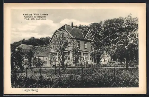 AK Cappenberg, Kurhaus Waldfrieden