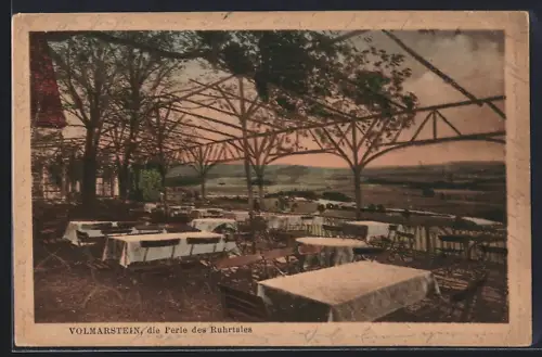 AK Volmarstein /Ruhrtal, Gasthof Burg Volmarstein