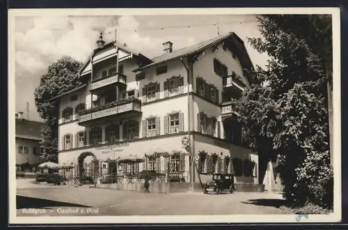 AK Kohlgrub, Gasthof zur Post