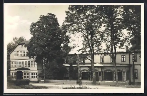 AK Elend, Hotel Wittes Waldmühle