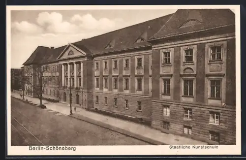 AK Berlin-Schöneberg, Staatliche Kunstschule