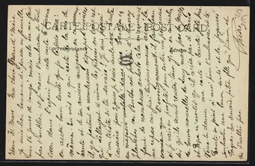 AK Étain, Rue Nationale en ruines après les destructions