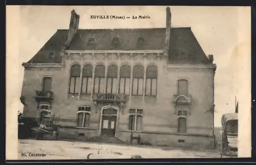 AK Euville /Meuse, La Mairie