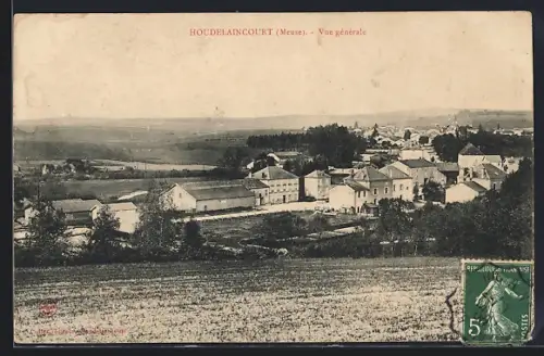 AK Houdelaincourt /Meuse, Vue générale