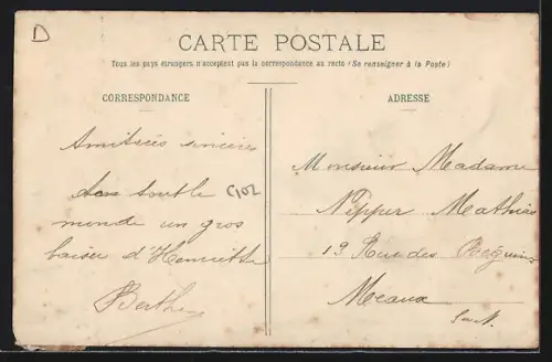 AK Houdelaincourt /Meuse, Vue générale