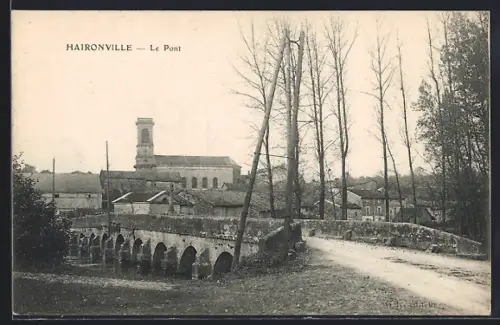 AK Haironville, Le Pont