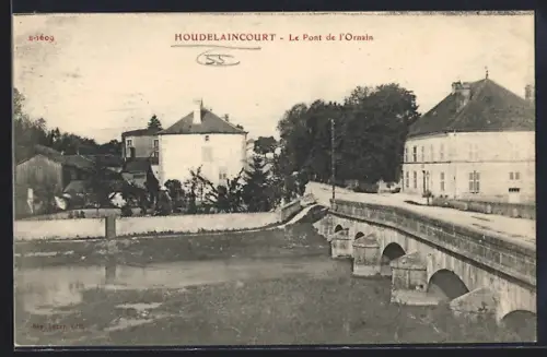 AK Houdelaincourt, Le Pont de l`Ornain