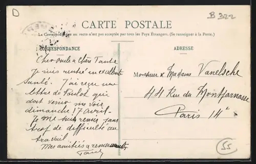 AK Troussey /Meuse, Vue des berges rurales