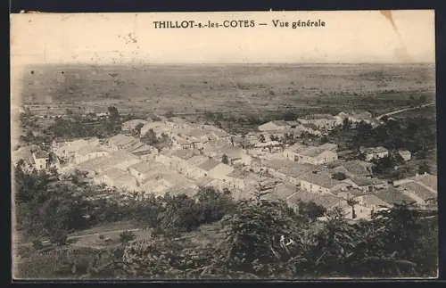 AK Thillot-s.-les-Cotes, Vue générale