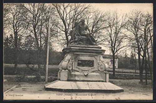AK Void /Meuse, Monument Cugnot