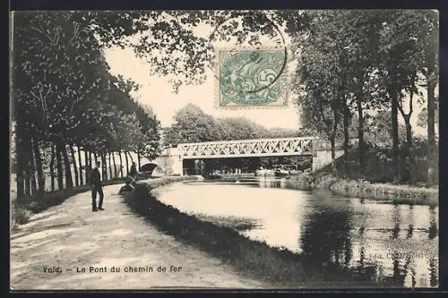 AK Vald, Le Pont du chemin de fer
