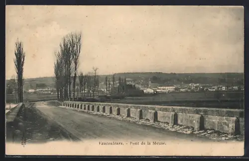 AK Vaucouleurs, Pont de la Meuse