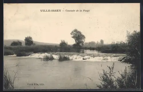 AK Ville-Issey, Cascade de la Plage