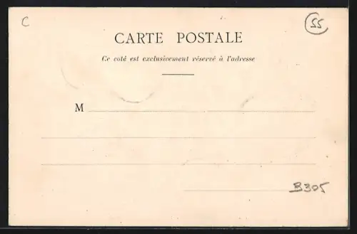 AK Vieville-sous-les-Cotes, Meuse, Vue générale