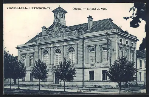 AK Vigneulles-lès-Hattonchâtel /Meuse, L`Hôtel de Ville