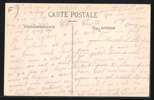 AK Villotte-devant-Louppy /Meuse, Ruines, partie Est