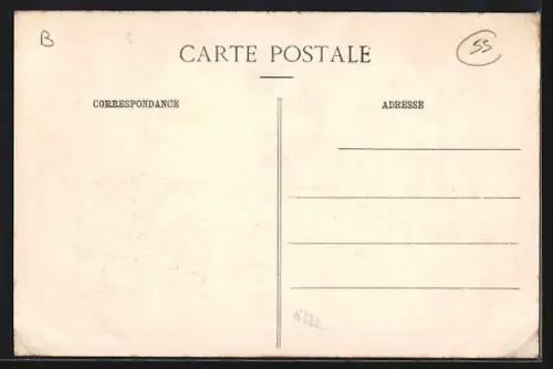 AK Villotte-devant-Louppy /Meuse, L`Église et ruines