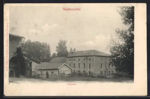 AK Vadonville, Fonderie